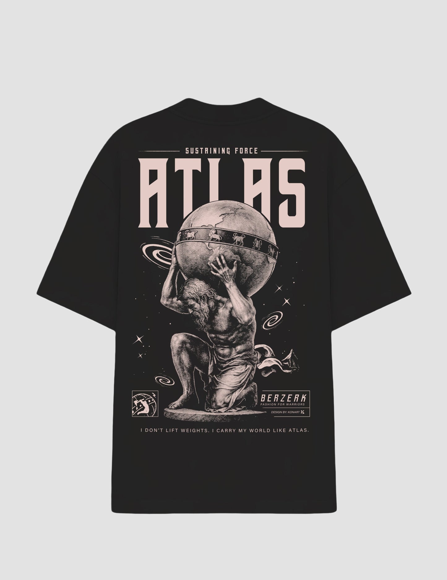 Oversized - Atlas