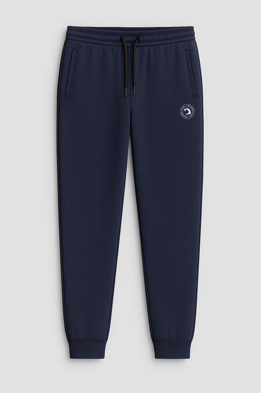 Calça Moletom - Double - Azul Marinho.