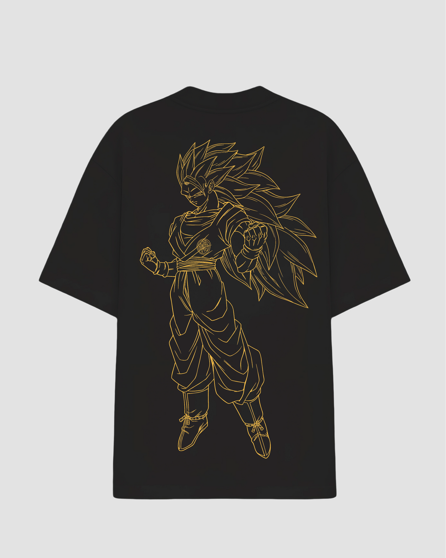 Oversized - DBSuper SSJ 3
