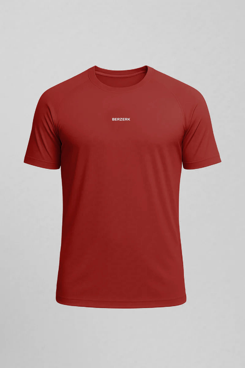 Camisa Poliamida Tech  - Vermelha - Logo
